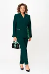 Костюм Vilena fashion 1087 зеленый Костюм Vilena fashion 1087 зеленый