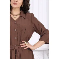 Костюм Ninele 7520 Коричневый