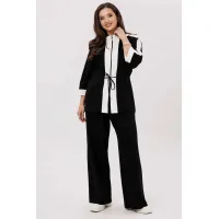 Костюм MisLana 1251 черный/белый