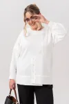 Костюм ALGRANDA 4074 Черный,Молочный