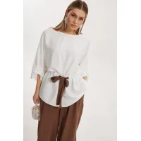 Костюм KALORIS 2310 молочный+коричневый