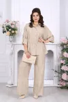 Костюм Ninele 6122 Бежевый