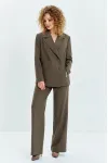 Костюм Euromoda 624 хаки Костюм Euromoda 624 хаки