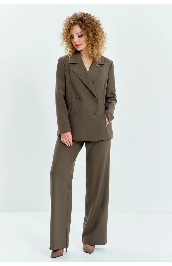 Костюм Euromoda 624 хаки Костюм Euromoda 624 хаки