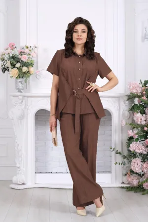 Костюм Ninele 6108 Коричневый