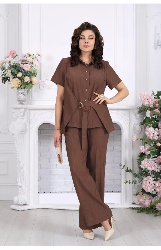 Костюм Ninele 6108 Коричневый