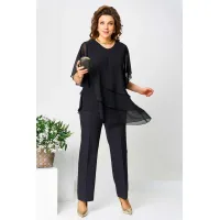 Костюм Асолия 1512 чёрный