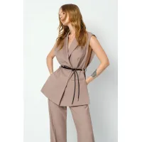 Костюм PiRS 5844 серо-бежевый