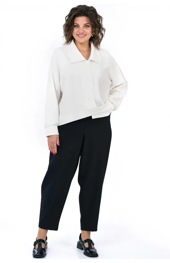 Костюм Alani 2463 черный+белый