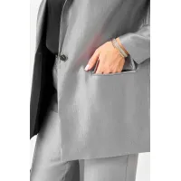 Костюм BAGIRA 1087 серебристый