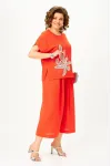 Костюм Michel Chic 1451 красный коралл