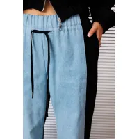 Костюм INVITE 6109 черный с голубым