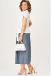 Костюм Danaida 2272 белый+джинс