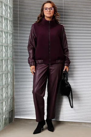 Костюм INVITE 6110 бордовый