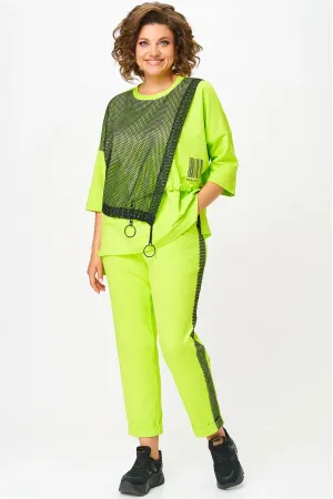Костюм Michel Chic 1329-1 салатовый