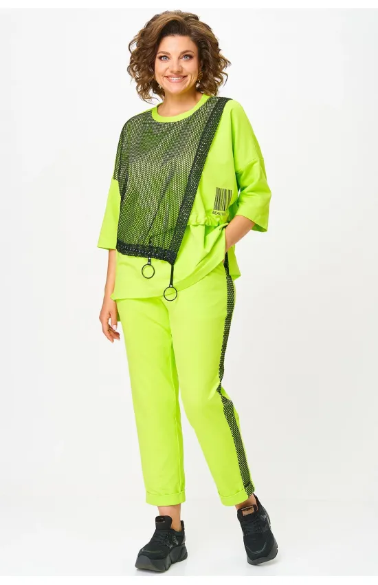 Костюм Michel Chic 1329-1 салатовый