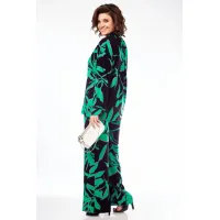 Костюм VI ORO 11232 зеленыйчерный Костюм VI ORO 11232 зеленыйчерный