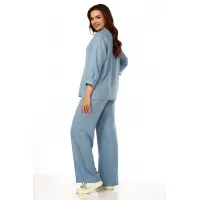 Костюм Vilena fashion 889 голубой