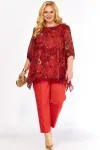 Костюм Элль-стиль 2263-13 красный Костюм Элль-стиль 2263-13 красный