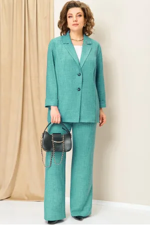 Костюм VOLNA 1407 бирюзовый