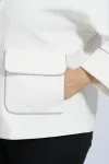 Костюм Alani 2144.1 молоко / черный