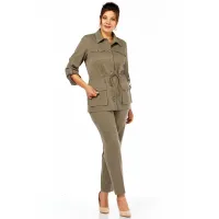 Костюм Lady Style Classic 2151/6 Бежево-коричневый