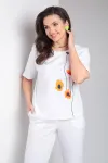 Костюм Vilena fashion 967 белый