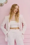 Костюм Lokka 1632 белый/красный горох