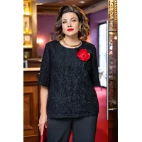 Костюм VI ORO 1233 черный