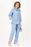 Костюм Vilena fashion 1110 голубой