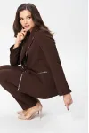 Костюм Vilena fashion мокко