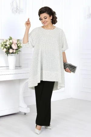 Костюм Ninele 6061 Молочный