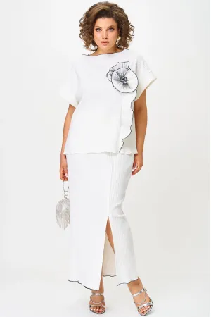 Костюм Michel Chic 1430 белый
