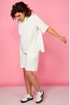 Костюм BegiModa 3092 молочный