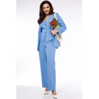 Костюм Vilena fashion 1120 голубой