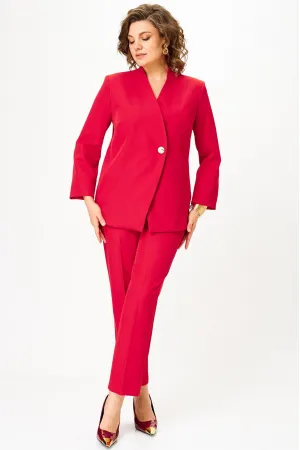 Костюм Vilena fashion 1092 красный