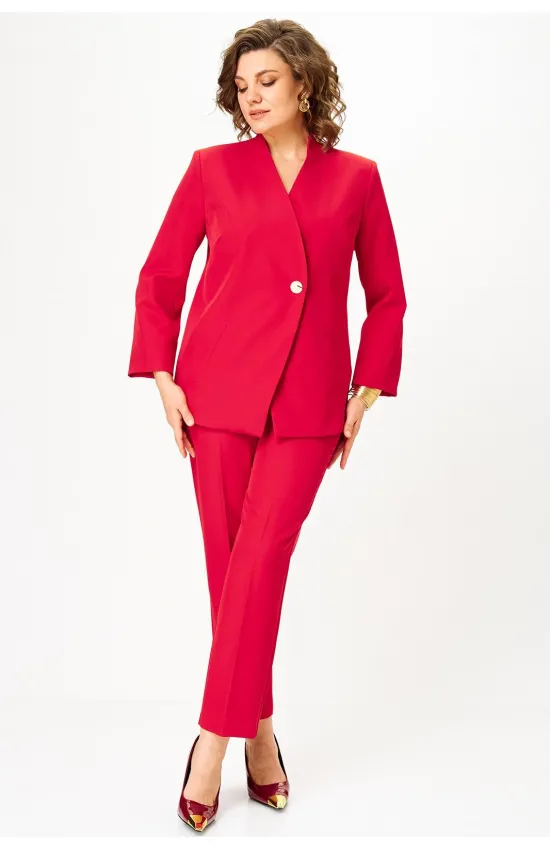 Костюм Vilena fashion 1092 красный