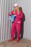 Костюм Lokka 1870С малиновый