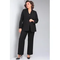 Костюм Vilena fashion 1119 черный