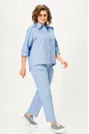 Костюм Vilena fashion 1158 голубой