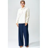 Костюм GIZART 5415 молочный,синий