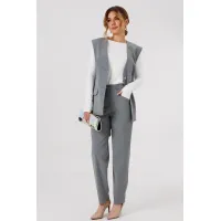 Костюм Faufilure C1588 Серый