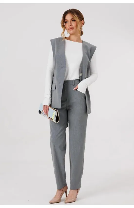 Костюм Faufilure C1588 Серый
