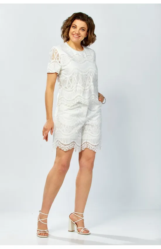 Костюм Mira Fashion 5661-2 белый