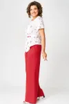 Костюм Angelina & Company 1236 белый/красный