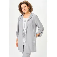 Костюм Svetlana Style 1527 серый