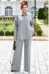 Костюм VITTORIA QUEEN 25963 серый