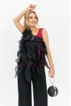 Костюм Euromoda 761 чёрно-красный Костюм Euromoda 761 чёрно-красный
