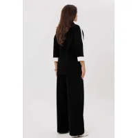 Костюм MisLana 1251 черный/белый