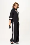 Костюм Svetlana Style 2365 черный блеск.